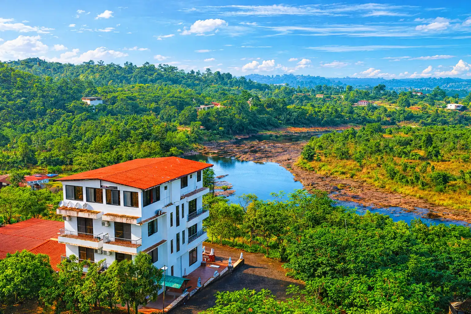 best resorts in karjat 