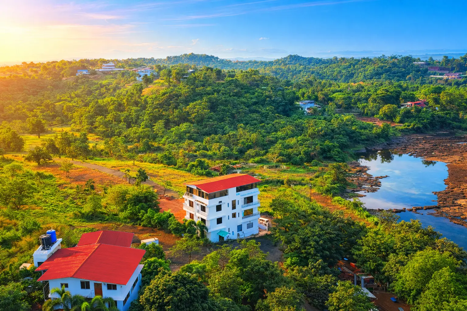 best resorts in karjat with swimming poo